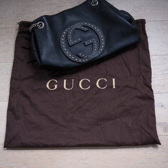 Gucci Interlocking G Soho Tote - Picture 6 of 11